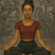 Presença em meio ao caos