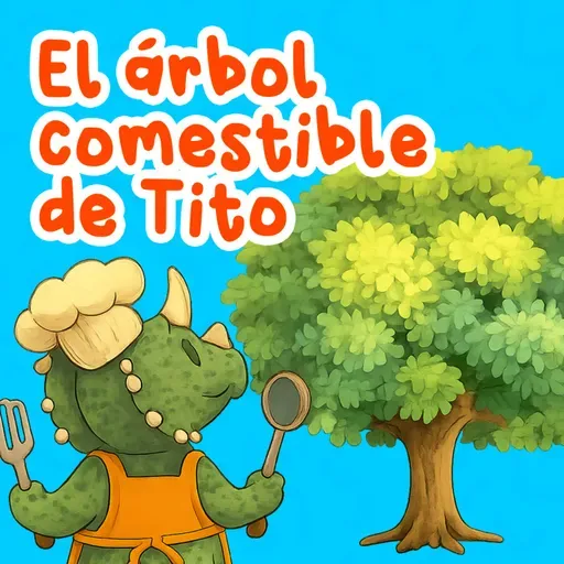 El árbol comestible de Tito 254 | Cuentos Infantiles | Cuentos para niños de dinosaurios
