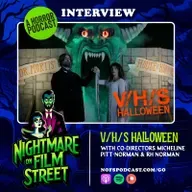 V/H/S/Halloween (2025) Interview with Directors Micheline Pitt-Norman & R.H. Norman
