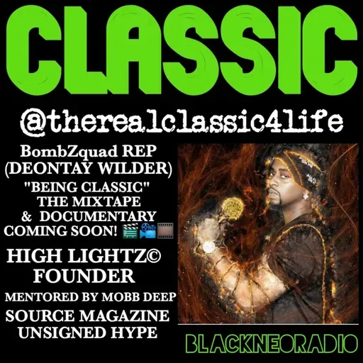 CLASSIC IS IN THE BLDG BREAKING DOWN HIS PATH FROM MOBB DEEPs STUDIO TO THE BOMBZQUAD IN 2020🗣🎙💯