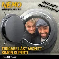 Tidigare låst avsnitt – Simon Superti