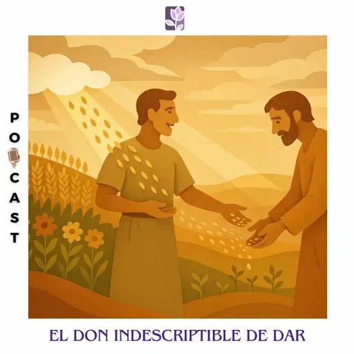 El don indescriptible de dar