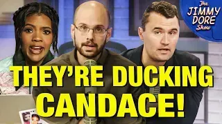Candace DESTROYS TPUSA Leaders' LIES About Her Interview!