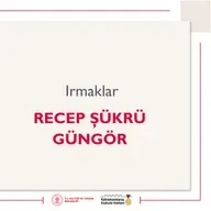100 - Irmaklar - Recep Şükrü Güngör