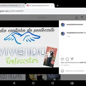 cantinho do pentecoste