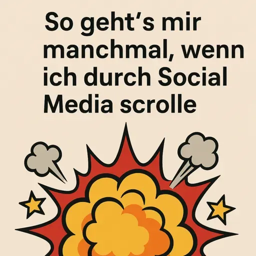 Wenn ich durch Internet scroll