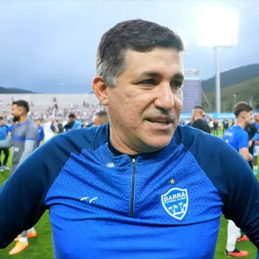 Entrevista com o técnico Eduardo Souza, campeão da Série D com o Barra