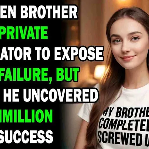 My Golden Brother Hired A Private Investigator To Expose Me... - Best Reddit Stories