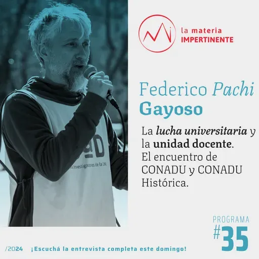 #Gremial⁠ | La agenda de lucha universitaria