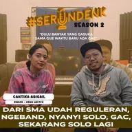#SERUNDENK Season 2 Eps. 12 - Cantika Abigail | 1 Jam Ngobrolin Karir Cantika, dari SMA udah Reguleran!