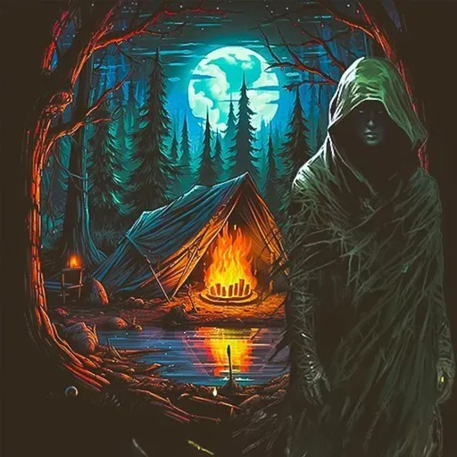 I Camped Through A Snowstorm. SOMETHING out There Kept Practicing My Voice! | Creepypasta