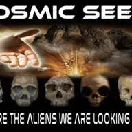 Show sample for 4/24/25: COSMIC SEEP - WE ARE THE ALIENS WE ARE LOOKING FOR W/ LILY NOVA