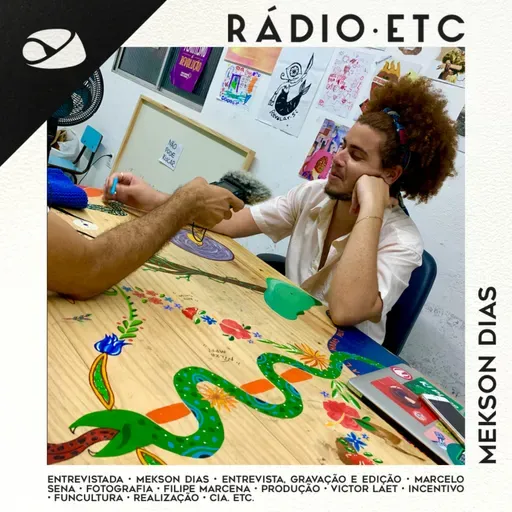 69 • SUPERFICIAIS no Coque - Entrevista com Mekson Dias