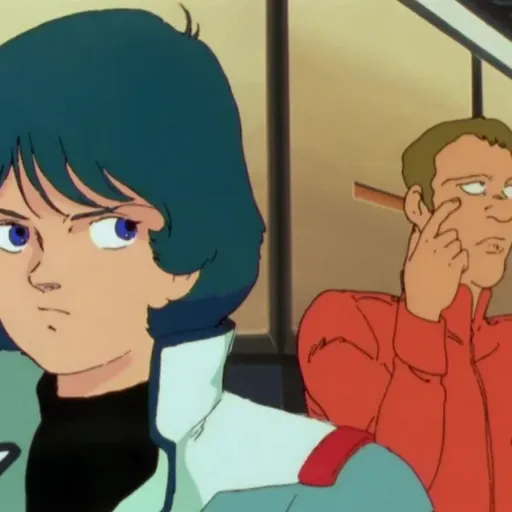 Café com Zeta Gundam #27