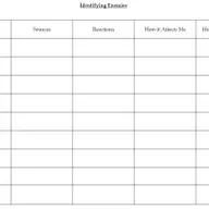 J4E Discussion 145 Identifying Enemy Locations in Your Life