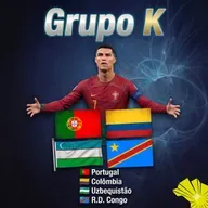 Grupo K da Copa 2026 - Geopolítica em Campo