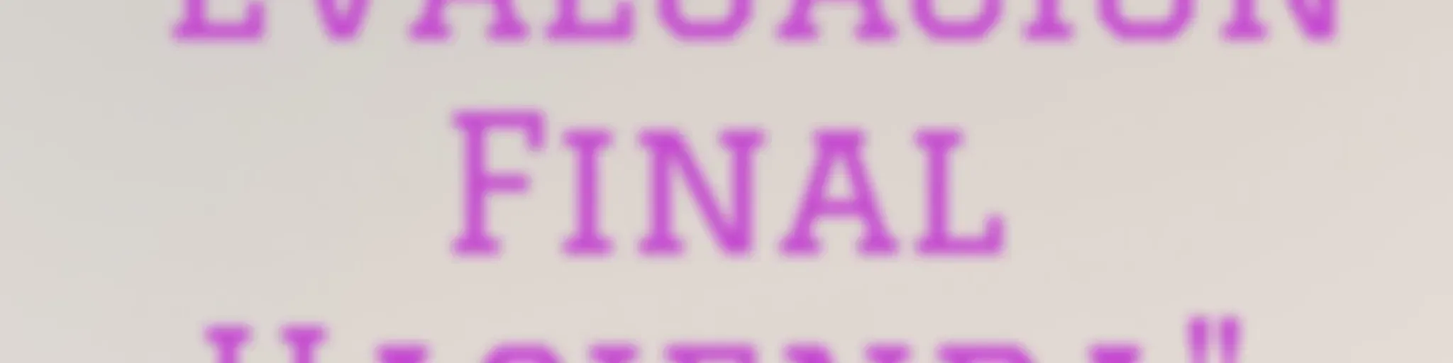 "Evaluación Final Hacienda"