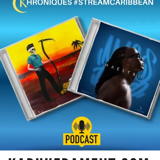 #streamcaribban - Les chroniques d'albums - Awno Josué, Admiral T