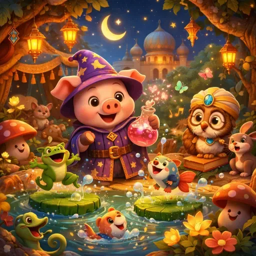 Bedtime Stories: Percival's Porcine Potions🎇