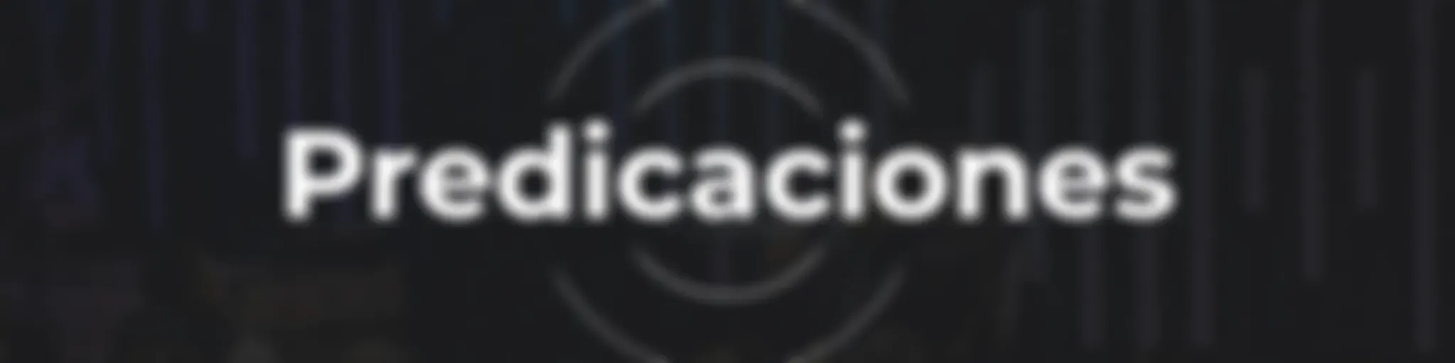 Iglesia CFC - Predicaciones