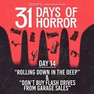 Day 14 - Rolling Down in the Deep & Don't Buy Flash Drives From Garage Sales