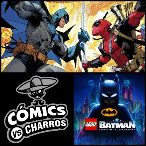 CvsC News: Lego Batman y Batman/Deadpool