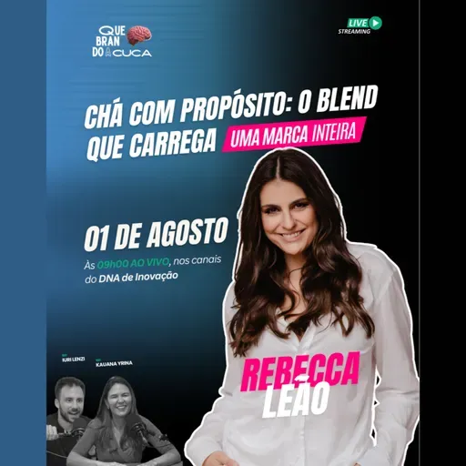 Chá com propósito: o blend que carrega uma marca inteira!
