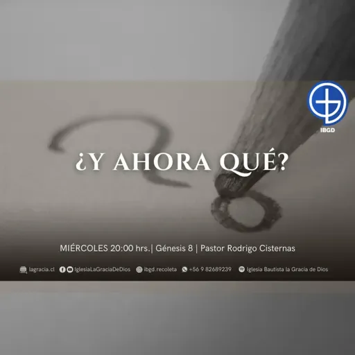 ¿Y ahora qué? | Génesis 8 | Audio Miércoles 18 Junio 2025