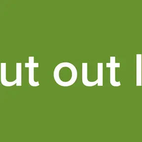 Shout out loud