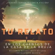 CONVOCATORIA PARA AUTORES/AS: ¿Quieres escuchar tu obra en La Casa de la Bruja?