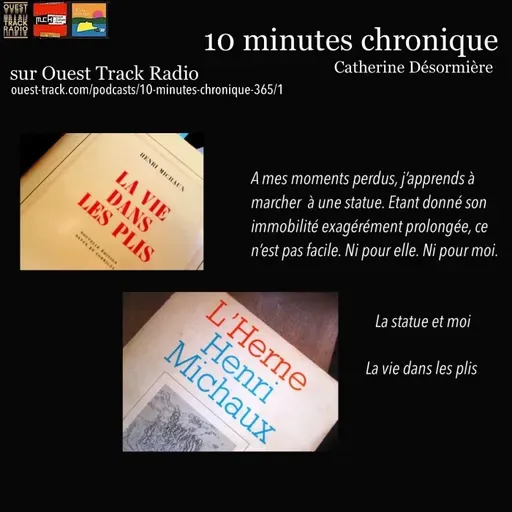 10 Minutes Chronique Henri Michaux #1
