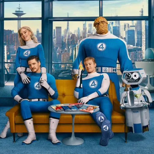 The Fantastic Four: First Steps (2025)