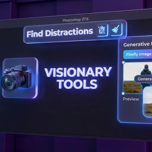 Photoshop 27.6: Faster Fills, Smarter Cleanup, Fewer Clicks