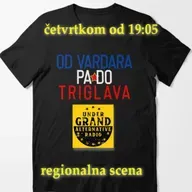 OD VARDARA PA DO TRIGLAVA  - # 62