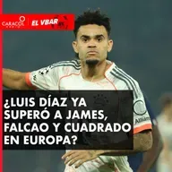 ¿Luis Díaz ya superó a James, Falcao y Cuadrado en Europa?