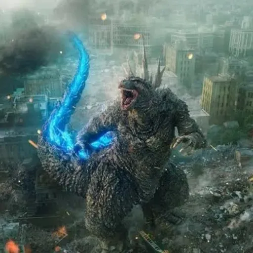 Bate-papo sobre Godzilla Minus One