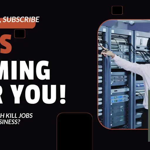 AI Is Coming For You!