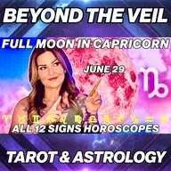 Full Moon in Capricorn July 2026 | All 12 Zodiac Signs Horoscope & Tarot