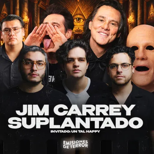 JIM CARREY: ARTISTAS SUPLANTADOS POR LA ÉLITE CON @loquenadietedijopodcast  EDT 156 (Live)