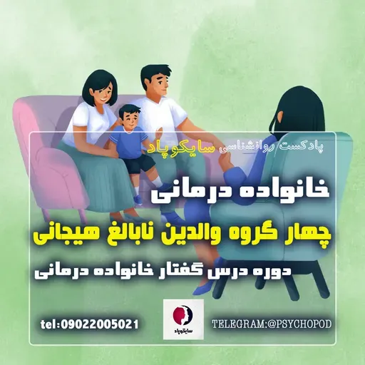 چهار گروه والدین ناپخته هیجانی | خانواده درمانی