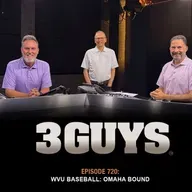 3 Guys Before The Game - WVU Baseball Omaha Bound (Episode 720)