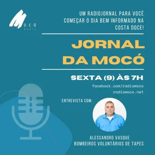 Jornal da Mocó - Edição 9/12/22 - Entrevista com Alessandro Vasque Vieira