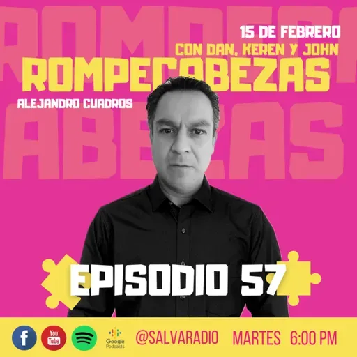 Podcast Rompecabezas | Alejandro Cuadros | En búsqueda de la inmortalidad