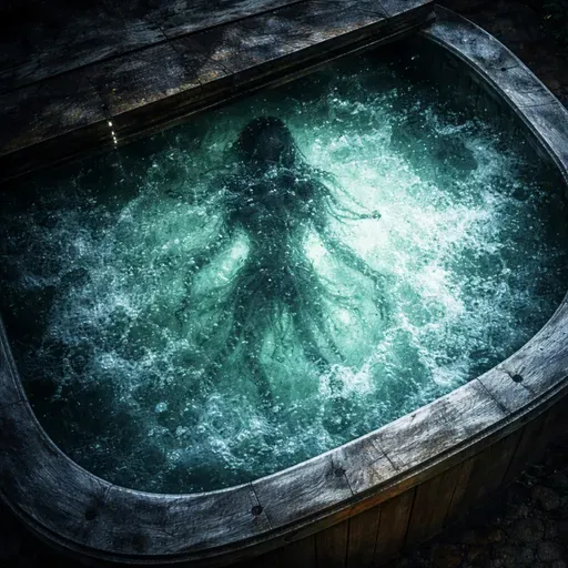 There’s Something in My Hot Tub… and It’s Looking Right at Me