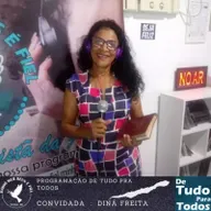 De Tudo Para Todos - 10 de Janeiro de 2022 - Entrevistando Diná Freitas