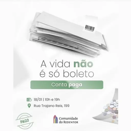 A Vida Não É Só Boleto: Conta Paga | Paulo Eduardo Sell