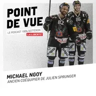 #18 avec Michael Ngoy, ancien coéquipier de Julien Sprunger