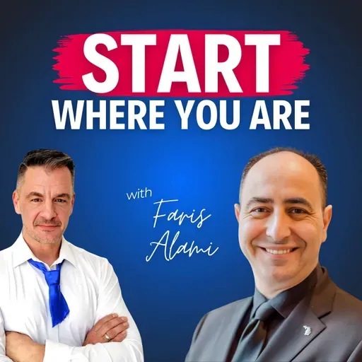 “Start Where You Are”—Faris Alami on Resilience, Refuge, and Building Entrepreneurs