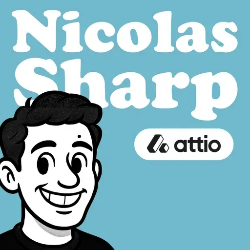 How Nick Sharp Is Disrupting An $80 Billion Market With Attio