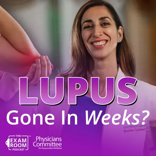 Lupus and Sjögren's Symptoms Reversed In Weeks With This Diet | Brooke Goldner, MD